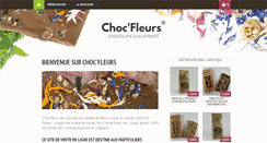 Desktop Screenshot of choc-fleurs.fr