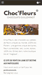 Mobile Screenshot of choc-fleurs.fr